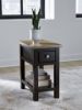 Picture of DRAZMINE CHAIRSIDE END TABLE