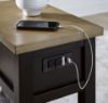 Picture of DRAZMINE CHAIRSIDE END TABLE
