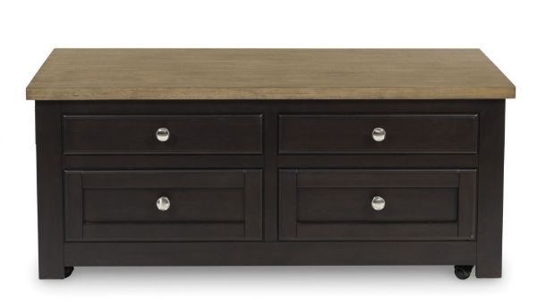 Picture of DRAZMINE LIFT TOP COFFEE TABLE