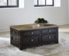 Picture of DRAZMINE LIFT TOP COFFEE TABLE