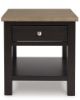 Picture of DRAZMINE RECTANGULAR END TABLE