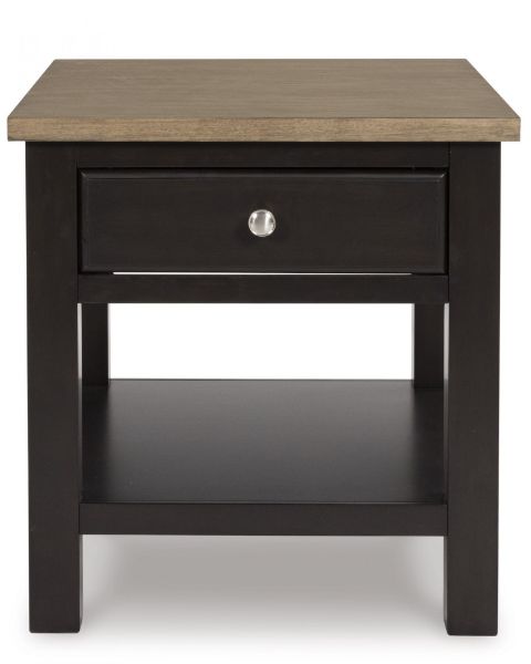 Picture of DRAZMINE RECTANGULAR END TABLE