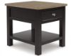 Picture of DRAZMINE RECTANGULAR END TABLE