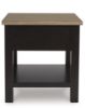 Picture of DRAZMINE RECTANGULAR END TABLE