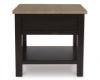 Picture of DRAZMINE RECTANGULAR END TABLE