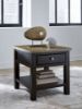 Picture of DRAZMINE RECTANGULAR END TABLE