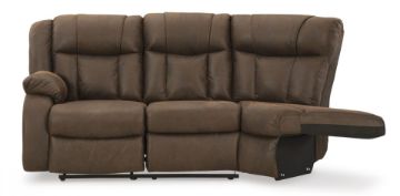 Picture of TRAIL BOYS LEFT-ARM FACING RECLINING LOVESEAT
