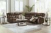 Picture of TRAIL BOYS LEFT-ARM FACING RECLINING LOVESEAT