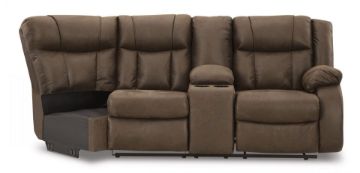 Picture of TRAIL BOYS RIGHT-ARM FACING RECLINING LOVESEAT WITH CONSOLE