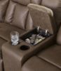 Picture of TRAIL BOYS RIGHT-ARM FACING RECLINING LOVESEAT WITH CONSOLE