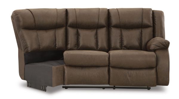 Picture of TRAIL BOYS RIGHT-ARM FACING RECLINING LOVESEAT