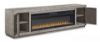 Picture of NAYDELL TV STAND W/FP GLASS