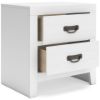 Picture of BINTERGLEN 2- DRAWER NIGHT STAND