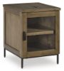 Picture of TORLANTA CHAIRSIDE END TABLE