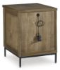 Picture of TORLANTA CHAIRSIDE END TABLE