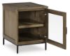 Picture of TORLANTA CHAIRSIDE END TABLE