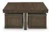 Picture of BOARDERNEST COFFEE TABLE WITH 4 STOOLS