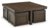 Picture of BOARDERNEST COFFEE TABLE WITH 4 STOOLS