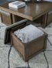Picture of BOARDERNEST COFFEE TABLE WITH 4 STOOLS