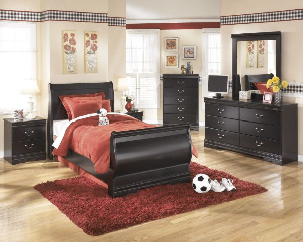 Picture of HUEY VINEYARD 6 PC TWIN BEDROOM