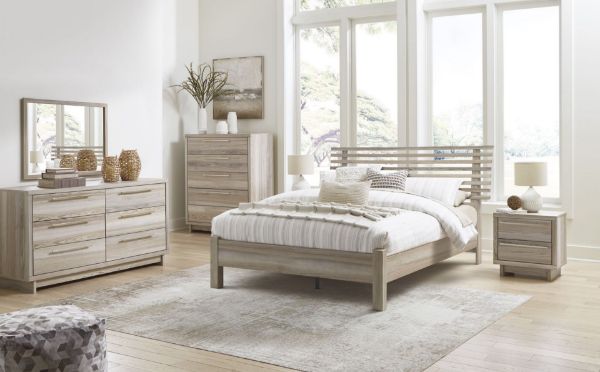 Picture of HASBRICK 6PC QUEEN SLAT BEDROOM