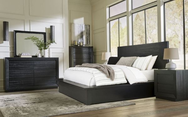 Picture of LONDER 6PC QN PANEL BEDROOM