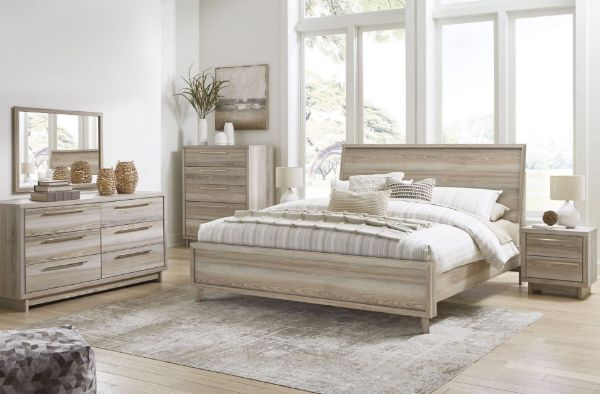 Picture of HASBRICK 6PC KING PANEL BEDROOM