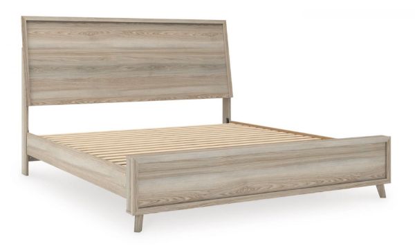 Picture of HASBRICK KING PANEL BED