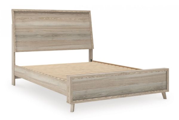 Picture of HASBRICK QUEEN PANEL BED