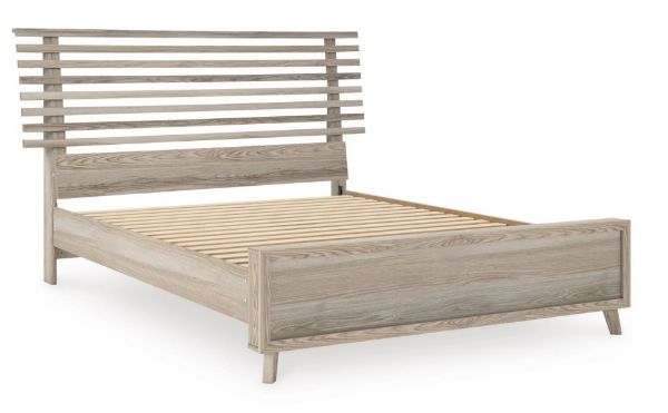 Picture of HASBRICK QN SLAT PANEL BED W/LOW FB