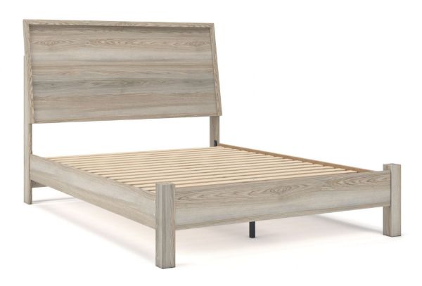Picture of HASBRICK QUEEN PANEL BED
