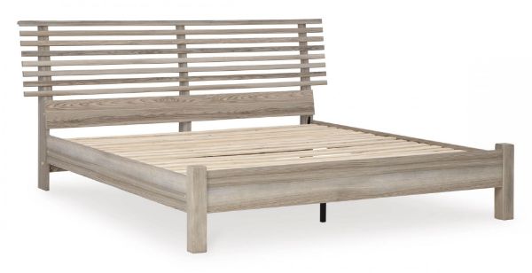Picture of HASBRICK KG SLAT PANEL BED W/LOW FB