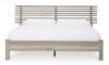 Picture of HASBRICK KING SLAT PANEL BED