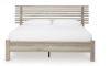 Picture of HASBRICK QUEEN SLAT PANEL BED