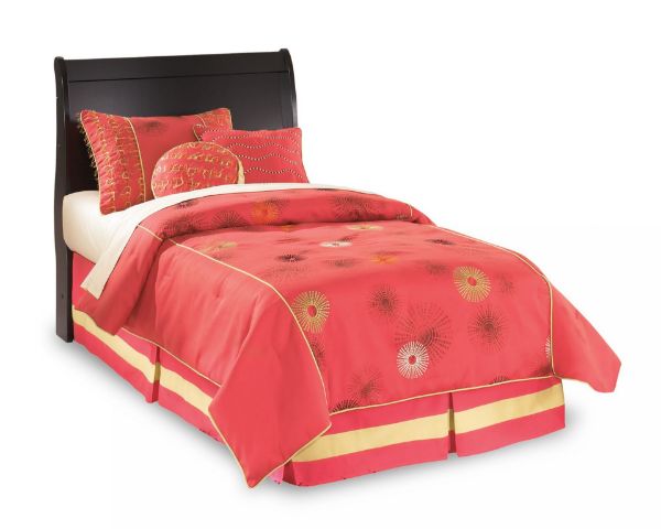 Picture of HUEY TWIN SLEIGH HEADBOARD