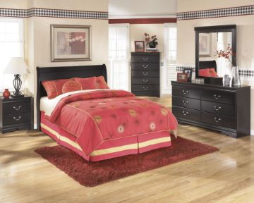 Picture of HUEY FULL SLEIGH HEADBOARD