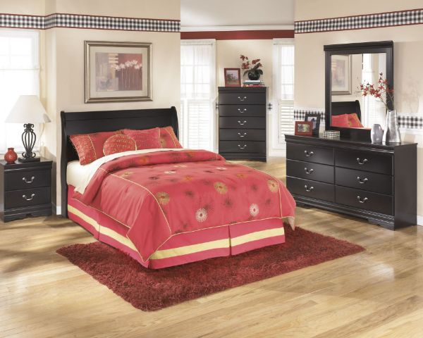 Picture of HUEY FULL SLEIGH HEADBOARD
