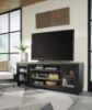 Picture of FOYLAND XL TV Stand w/Fireplace Option