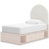 Picture of WISTENPINE TWIN STORAGE BED W/TWO DRAWERS
