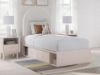 Picture of WISTENPINE TWIN STORAGE BED W/TWO DRAWERS