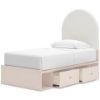 Picture of WISTENPINE TWIN STORAGE BED