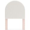 Picture of WISTENPINE TWIN PANEL HEADBOARD
