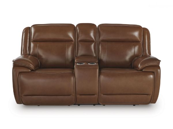 Picture of HEALY PIER POWER RECLINING LOVESEAT WITH CONSOLE