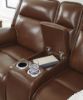 Picture of HEALY PIER POWER RECLINING LOVESEAT WITH CONSOLE