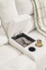 Picture of KEENSBURG LAF PWR RECLINING LOVE W/ CON