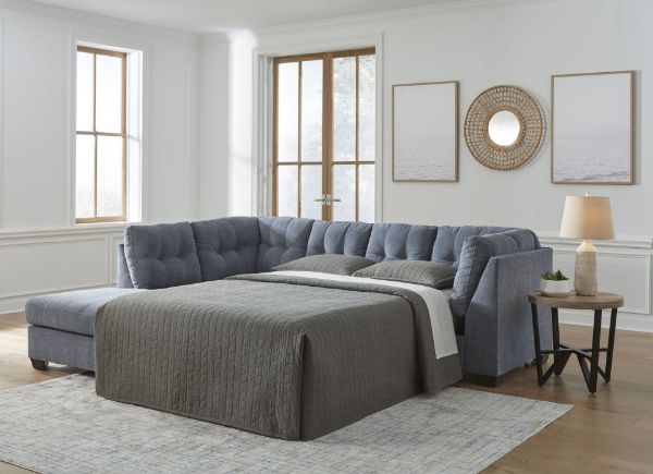 Picture of MARLETON 2PC REVERSE SLEEP SEC W/CHAISE