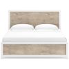 Picture of CHARBITT KING PANEL BED