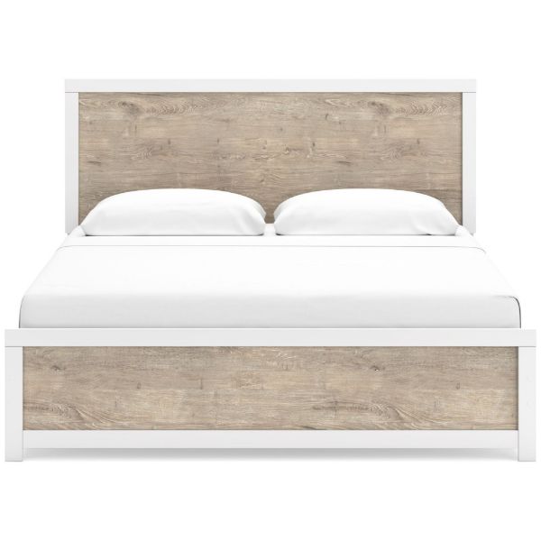 Picture of CHARBITT KING PANEL BED