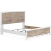 Picture of CHARBITT KING PANEL BED