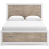 Picture of CHARBITT QUEEN PANEL BED